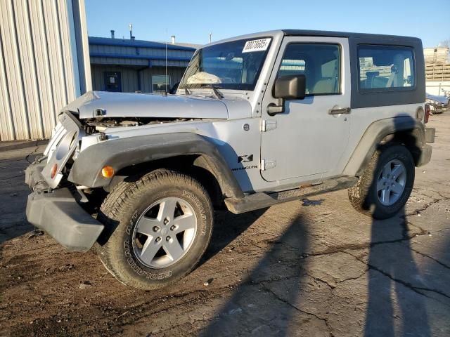 2008 Jeep Wrangler X