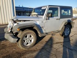 Salvage cars for sale at Tulsa, OK auction: 2008 Jeep Wrangler X