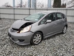 Salvage cars for sale at Windsor, NJ auction: 2010 Honda FIT Sport