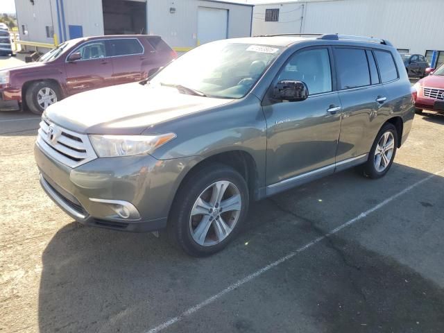 2011 Toyota Highlander Limited