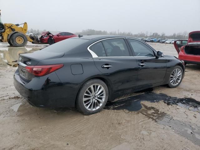 2020 Infiniti Q50 Pure