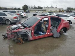 Salvage cars for sale from Copart Martinez, CA: 2014 Infiniti Q50 Base