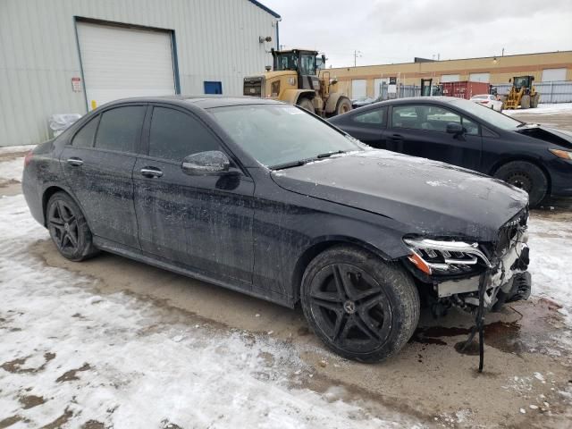 2019 Mercedes-Benz C 300 4matic