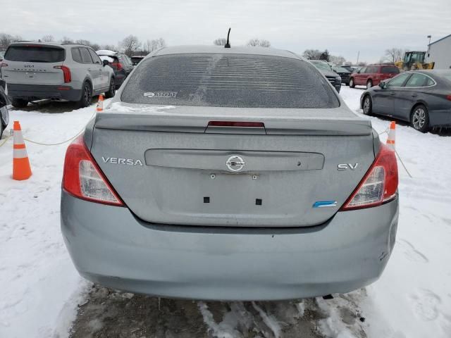 2013 Nissan Versa S