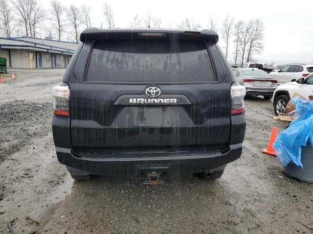 2015 Toyota 4runner SR5