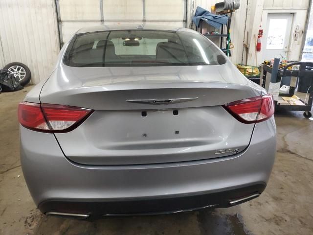 2015 Chrysler 200 S