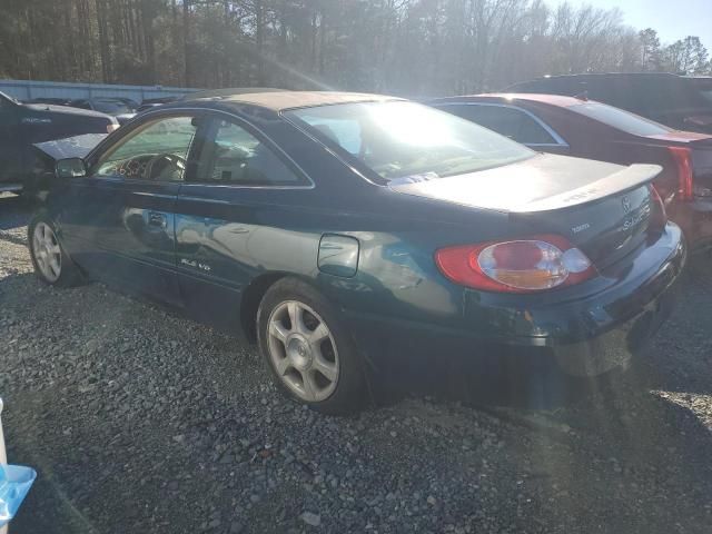 2002 Toyota Camry Solara SE