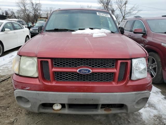 2002 Ford Explorer Sport