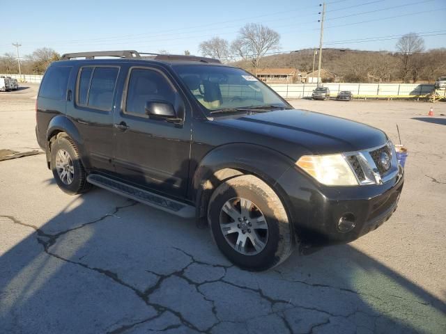 2009 Nissan Pathfinder S