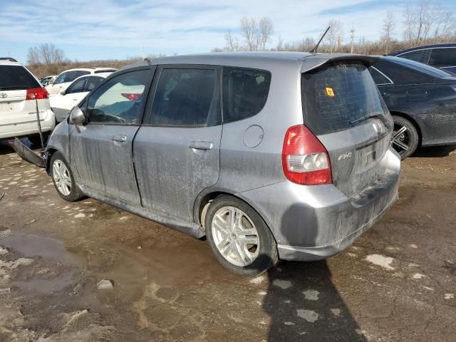 2008 Honda FIT Sport