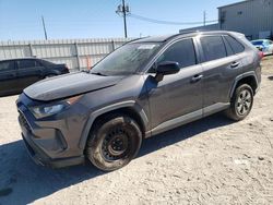 Salvage cars for sale at Jacksonville, FL auction: 2019 Toyota Rav4 LE