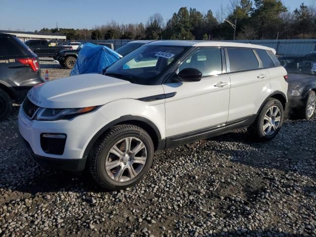 2016 Land Rover Range Rover Evoque SE