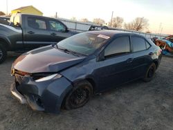 Toyota Corolla salvage cars for sale: 2015 Toyota Corolla L