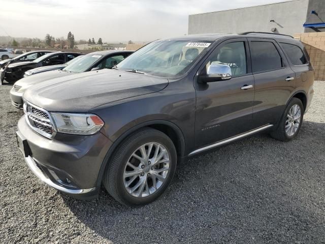 2014 Dodge Durango Citadel