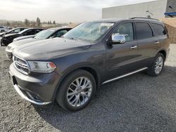 Dodge Durango Vehiculos salvage en venta: 2014 Dodge Durango Citadel