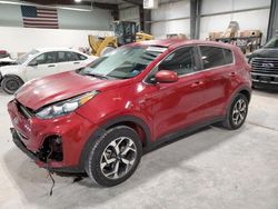 KIA Vehiculos salvage en venta: 2020 KIA Sportage LX