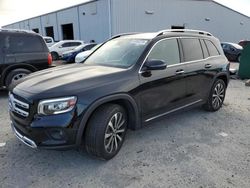 Salvage cars for sale at Jacksonville, FL auction: 2022 Mercedes-Benz GLB 250 4matic