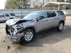 Salvage cars for sale at Austell, GA auction: 2021 Chevrolet Traverse LS