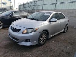 Toyota salvage cars for sale: 2010 Toyota Corolla Base