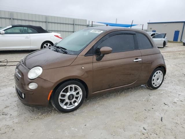 2012 Fiat 500 POP