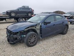 Salvage cars for sale at Taylor, TX auction: 2018 Mazda 3 Touring