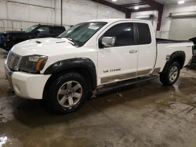 2005 Nissan Titan XE