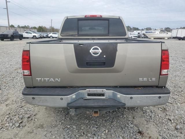 2006 Nissan Titan XE