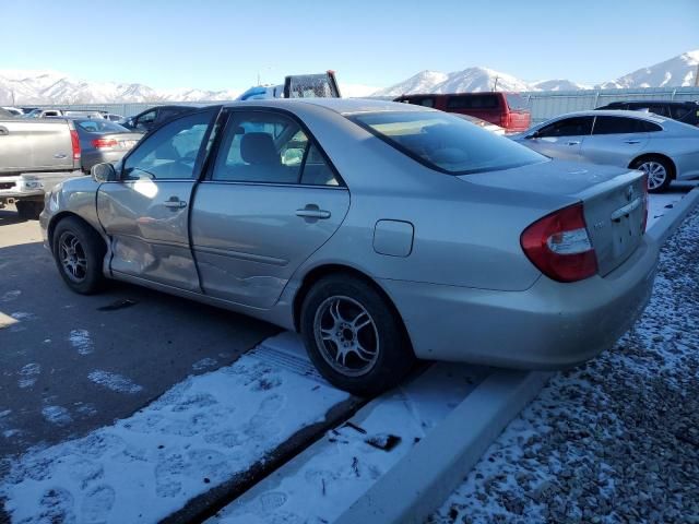 2004 Toyota Camry LE