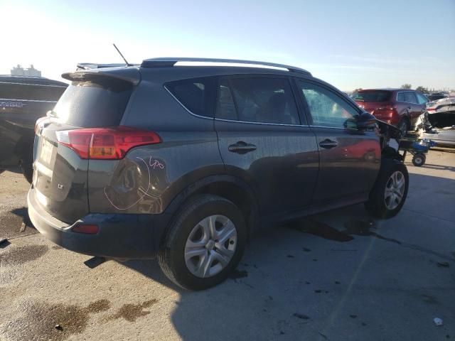 2015 Toyota Rav4 LE