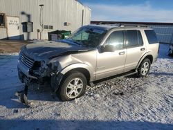 Salvage cars for sale at Rapid City, SD auction: 2008 Ford Explorer XLT