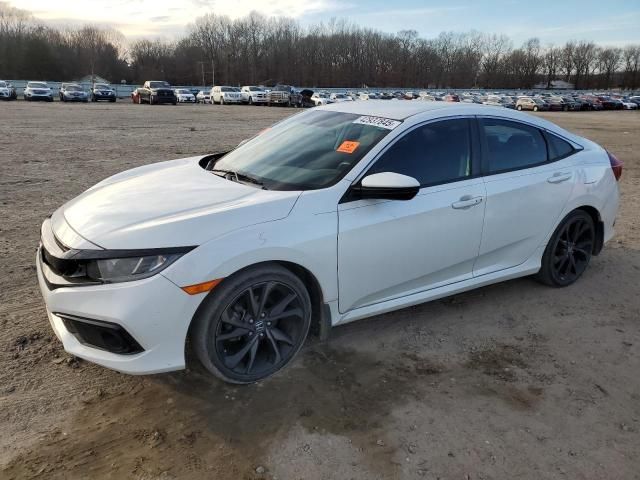 2020 Honda Civic Sport