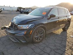 Salvage cars for sale at Colton, CA auction: 2022 Volkswagen Tiguan SE