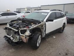 Carros salvage sin ofertas aún a la venta en subasta: 2014 Subaru Outback 2.5I