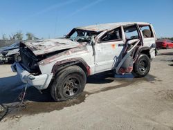 Salvage vehicles for parts for sale at auction: 1999 Jeep Cherokee Sport