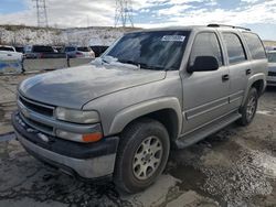 Vehiculos salvage en venta de Copart Littleton, CO: 2005 Chevrolet Tahoe K1500