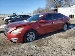 Salvage cars for sale at Chatham, VA auction: 2013 Nissan Altima 2.5