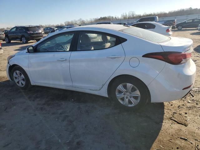 2016 Hyundai Elantra SE