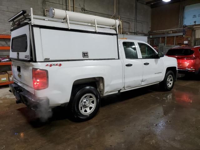 2016 Chevrolet Silverado K1500