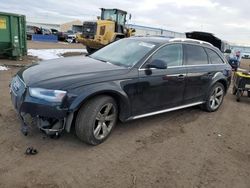 Audi salvage cars for sale: 2016 Audi A4 Allroad Premium Plus