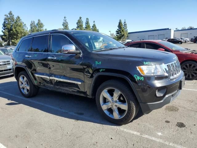 2013 Jeep Grand Cherokee Overland