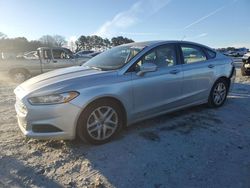 Salvage cars for sale at Loganville, GA auction: 2015 Ford Fusion SE