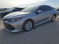 Salvage cars for sale at West Palm Beach, FL auction: 2019 Toyota Camry L