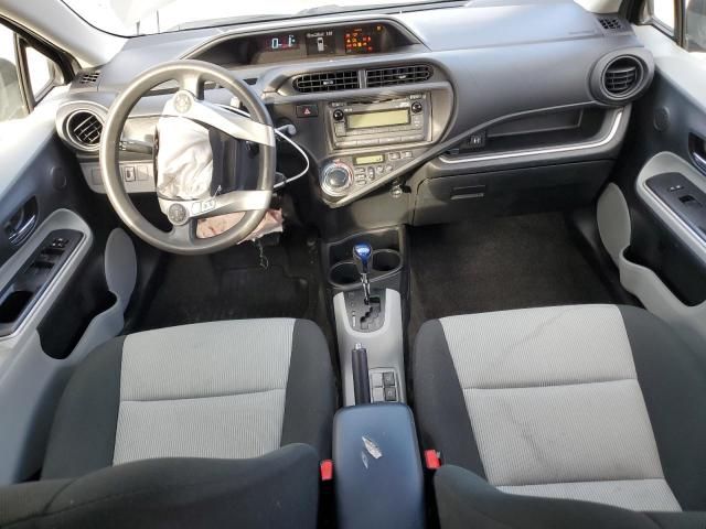 2014 Toyota Prius C