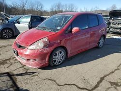 Salvage cars for sale at Marlboro, NY auction: 2008 Honda FIT Sport