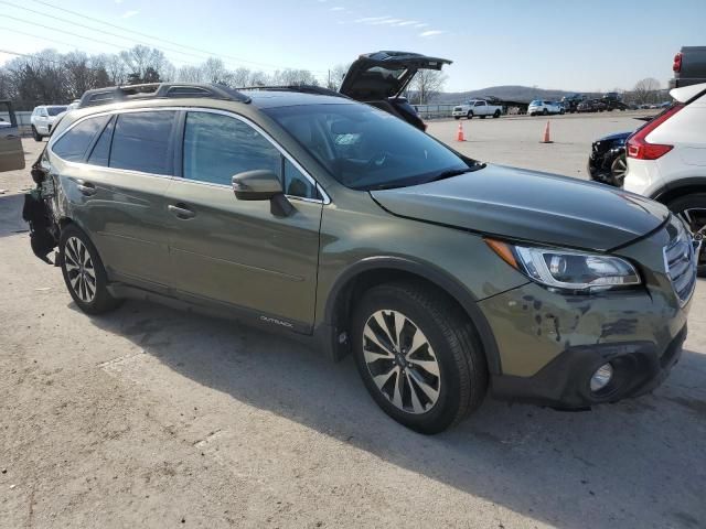 2016 Subaru Outback 2.5I Limited