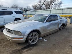 Salvage cars for sale at Wichita, KS auction: 2006 Ford Mustang