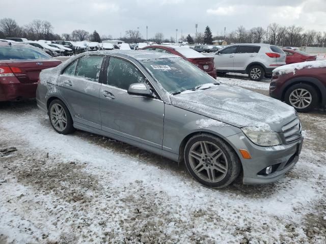 2008 Mercedes-Benz C 350