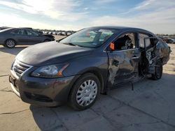 Nissan Sentra salvage cars for sale: 2014 Nissan Sentra S