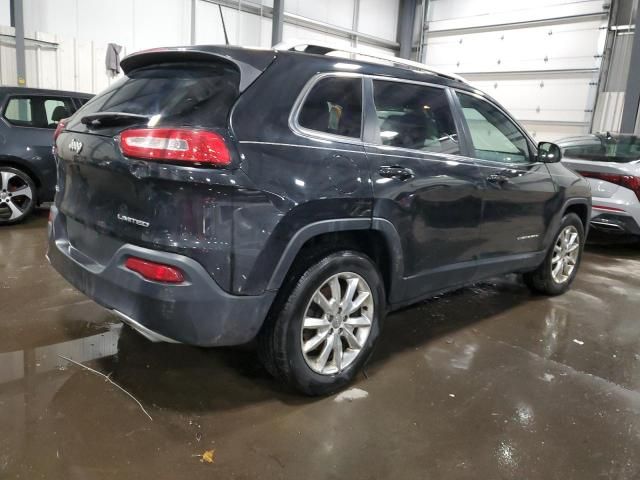 2016 Jeep Cherokee Limited