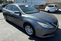 Nissan Altima 2.5 salvage cars for sale: 2018 Nissan Altima 2.5